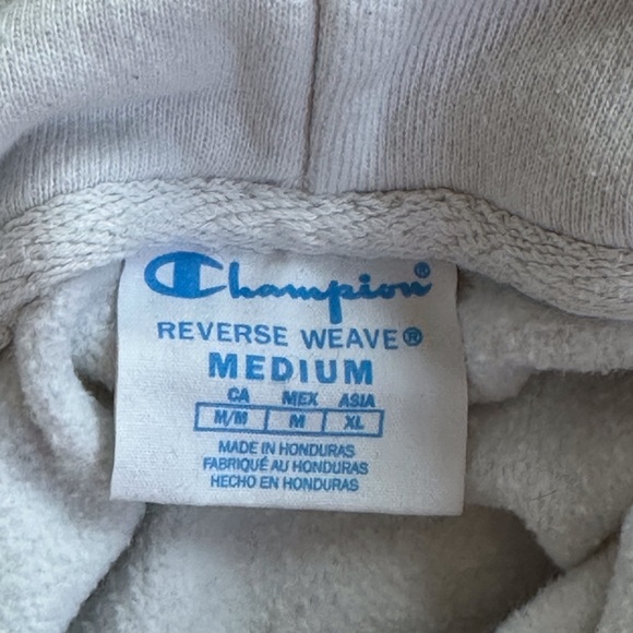 Naruto x Champion white pullover hoodie reverse weave anime men’s medium‎ - Picture 9 of 9